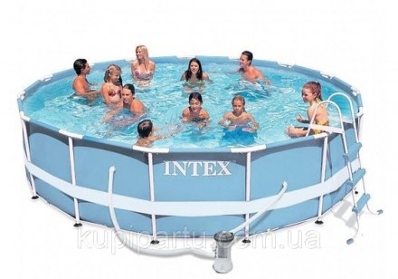 IКаркасный бассейн 366х99см + аксессуары intex 28718/26718. Київ. фото 1 IКаркасный бассейн 366х99см + аксессуары intex 28718/26718. Київ. фото 1