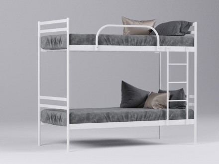 ОПИСАНИЕ:
Двухъярусная кровать "Comfort Duo" поможет сэкономить пространство и п. . фото 7