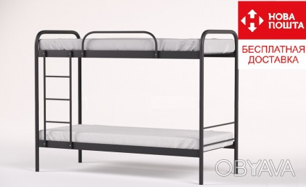ОПИСАНИЕ:
Двухъярусная кровать "Relax duo-1" (дополнительная планка) поможет сэк. . фото 1