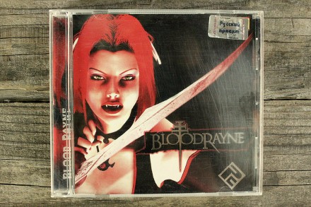 Диск | BloodRayne | PC/ПК (Игра). Одесса. фото 1 Диск | BloodRayne | PC/ПК (Игра). Одесса. фото 1