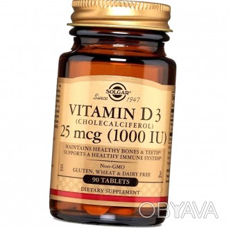 Описание Solgar Vitamin D3 1000 IU 
✅Только оригинальная продукция, отправка в д. . фото 1