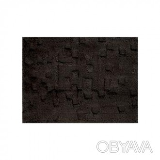 Килимок д/ванної cotton TAMA коричневий, 55 x 65 cm
	
	Материал: 100% хлопок
	
	. . фото 1