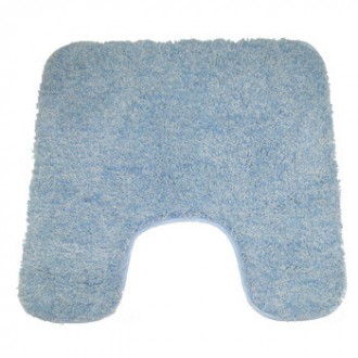Коврик д/ванної polyester GOBI 55х55 блакитний_10.12422. Одеса. фото 1 Коврик д/ванної polyester GOBI 55х55 блакитний_10.12422. Одеса. фото 1