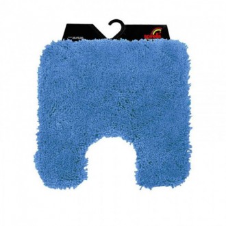 Коврик д/ванної polyester HIGHLAND 55х55 блакитний_10.13079. Одеса. фото 1 Коврик д/ванної polyester HIGHLAND 55х55 блакитний_10.13079. Одеса. фото 1