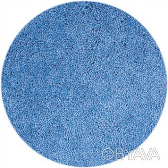 Коврик д/ванної polyester HIGHLAND d=60 блакитний_10.14374
	
	Материал: 100% пол. . фото 1