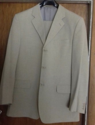 Продам мужской классический костюм Fosp.
Был в пользовании 1 раз.
Замеры издел. . фото 4