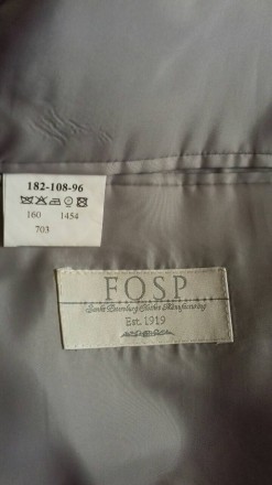 Продам мужской классический костюм Fosp.
Был в пользовании 1 раз.
Замеры издел. . фото 13