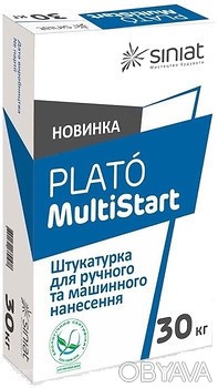 Штукатурка гіпсова універсальна ЄС-75 - це модифікована гіпсова суміш з наповнюв. . фото 1