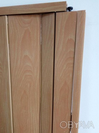  Дверь гармошка глухая- любые размеры в наличии. Отправка по Украине
 Межкомнатн. . фото 1