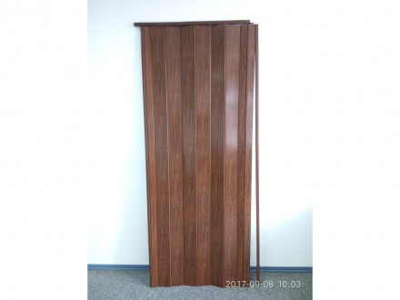 Двери гармошка под любые размеры, популярные цвета. Межкомнатные двери гармошка.. Днепр. фото 1