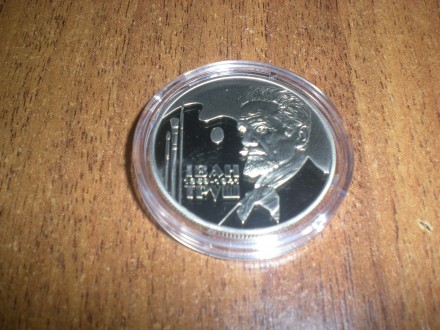 юбилейные монеты Украины 2 гривны в.12.84.д.31мм.т.35.000.год 2019.серия Выдаюши. . фото 2