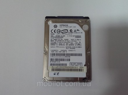 Жесткий диск 2.5" 320Gb Hitachi (NZ-11683). Киев. фото 1 Жесткий диск 2.5" 320Gb Hitachi (NZ-11683). Киев. фото 1