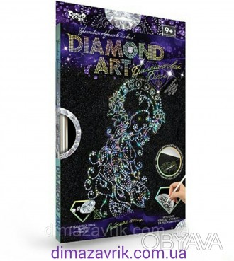 Набор для творчества "Diamond Art" 
 
«DIAMOND ART» – серия наборов креативного . . фото 1