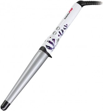 Плойка конусная Babyliss Conical Orchid Titanium Ø32-19мм BAB2669ORCE. Київ. фото 1 Плойка конусная Babyliss Conical Orchid Titanium Ø32-19мм BAB2669ORCE. Київ. фото 1