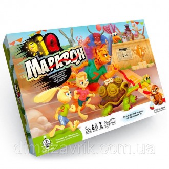 Веселая Настольная Игра "IQ Марафон". Харьков. фото 1 Веселая Настольная Игра "IQ Марафон". Харьков. фото 1