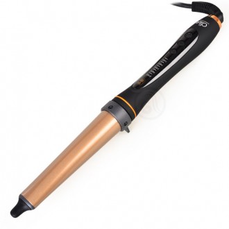 Плойка овально-конусная Diva Intelligent Digital Oval Curl Wand Ø32-27мм D469. Київ. фото 1 Плойка овально-конусная Diva Intelligent Digital Oval Curl Wand Ø32-27мм D469. Київ. фото 1