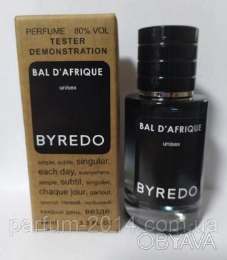 Тестер мини парфюм Byredo Bal D'Afrique 60 ml ОАЭ (лиц)
Парфюмерный дом Byredo и. . фото 1