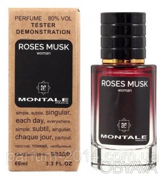
Тестер мини парфюм Montale Roses musk 60 ml ОАЭ (лиц)
Дата выпуска: 2009
Пол: ж. . фото 1