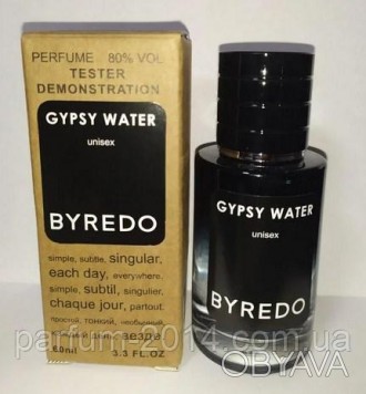 Тестер унисекс Byredo Gypsy Water 60 ml ОАЭ (лиц)
В аромате Byredo Gypsy Water к. . фото 1