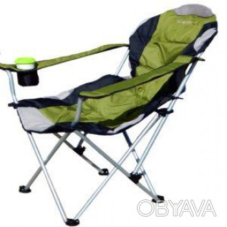  Туристическое кресло шезлонг складное для пикника Ranger FC750-052. Цвет зелены. . фото 1