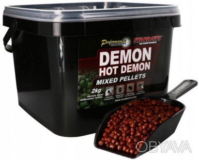 Пеллетс Starbaits HOT DEMON Pellets | Хот Демон (острые специи) 2kg.
В комплект . . фото 1