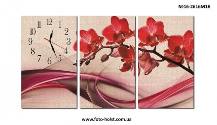Каталог модульных картин с часами, размеры, цены на сайте http://www.foto-holst.. . фото 6