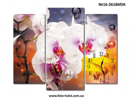 Каталог модульных картин с часами, размеры, цены на сайте http://www.foto-holst.. . фото 5
