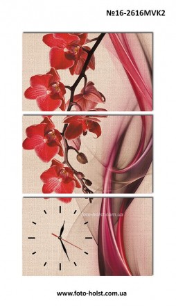 Каталог модульных картин с часами, размеры, цены на сайте http://www.foto-holst.. . фото 7