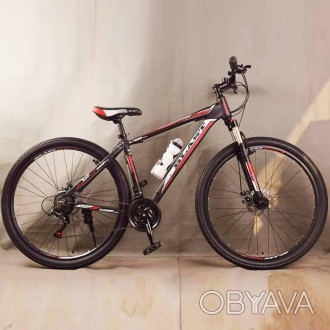 Горный велосипед S300 BLAST-NEW черно красный 29 дюймов рама 19 Сборка 85% 
Хара. . фото 1