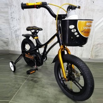 Детский велосипед 14 GALAXY Black черный магниевая рама. Одесса. фото 1 Детский велосипед 14 GALAXY Black черный магниевая рама. Одесса. фото 1