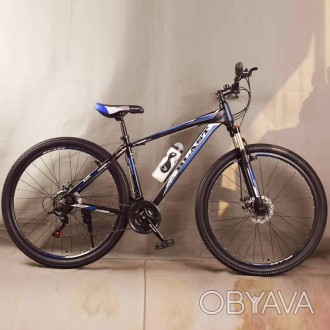Горный велосипед S300 BLAST-NEW черно синий 29 дюймов рама 19 Сборка 85% 
Характ. . фото 1