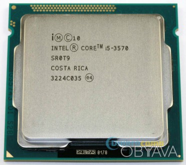Б/у процессор Intel Core i5-3570 s1155
Количество ядер: 4
Базовая тактовая часто. . фото 1