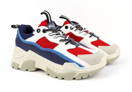 Стильные кроссовки Violeta женские разноцветные
✅ Код товара: 20-663 blue
✅ Разм. . фото 3