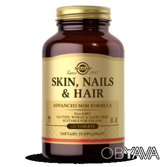 
 
Витамины для волос, кожи и ногтей (Skin, Nails Hair) - это вегетарианский про. . фото 1