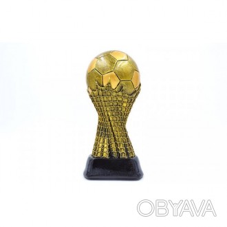 	Тип: спортивная наградная статуэтка;Вид спорта: футбол;Габаритный размер статуэ. . фото 1