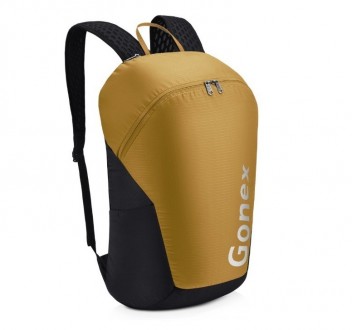 Рюкзак туристический складной Gonex 32 литры желтый.. Львов. фото 1