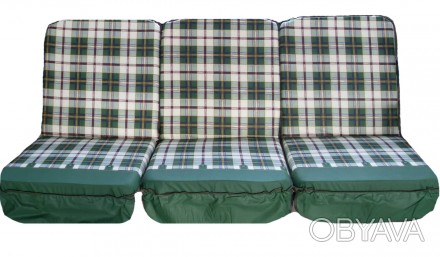  
Комплект подушек для садовой качели ТМ "GreenGard", размером (Ш*Д*В) 1680*1120. . фото 1