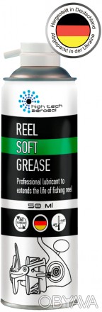 Премиум консистентная смазка «HTA REEL SOFT GREASE» применяться для обслуживания. . фото 1