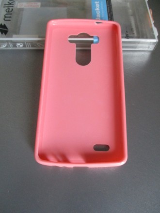Новые чехлы для LG G3. Силикон. Цвет - красный, розовый, малиновый. 

- дополн. . фото 5