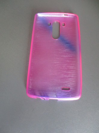 Новые чехлы для LG G3. Силикон. Цвет - красный, розовый, малиновый. 

- дополн. . фото 4