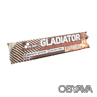 
 
Протеиновый батончик Olimp Gladiator Bar 
 . . фото 1