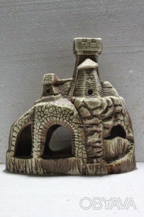 Декорация для Аквариума. Старый Замок

• Высота: 20 см

Цена: 1000 грн
. . фото 1