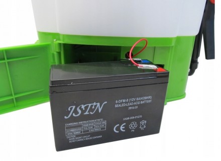 Кислотно-свинцовый необслуживаемый аккумулятор, предназначен для использования в. . фото 5