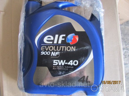 
 
 
 
Масло ELF Evol NF 4л 5W40 (синтетическое)_
ELF EXCELLIUM NF 5W-40
Высокок. . фото 1