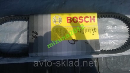  Ремень генератора на ВАЗ 2108, 2109, 21099, производство: Bosch (Бош), каталожн. . фото 2