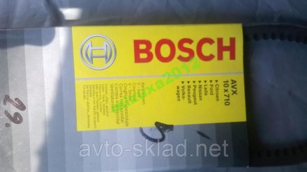  Ремень генератора на ВАЗ 2108, 2109, 21099, производство: Bosch (Бош), каталожн. . фото 4