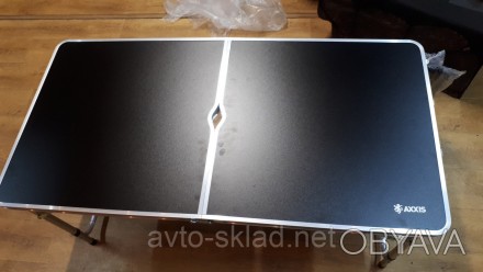 Легкий и компактный складной алюминиевый стол AXXIS ax-791 отличается высокой пр. . фото 1