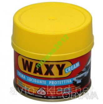  ATAS WAXY CREAM 250 мл - полироль 
Объем: 250 мл 
Тип: крем для полировки 
Воск. . фото 1