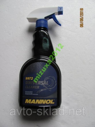  Mannol 997209 Очиститель универсальный Universal Cleaner 500мл Универсальный оч. . фото 3