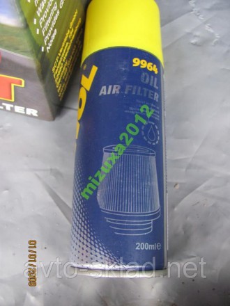  Масляная пропитка для элементов воздушного фильтра нулевого сопротивления, разр. . фото 2